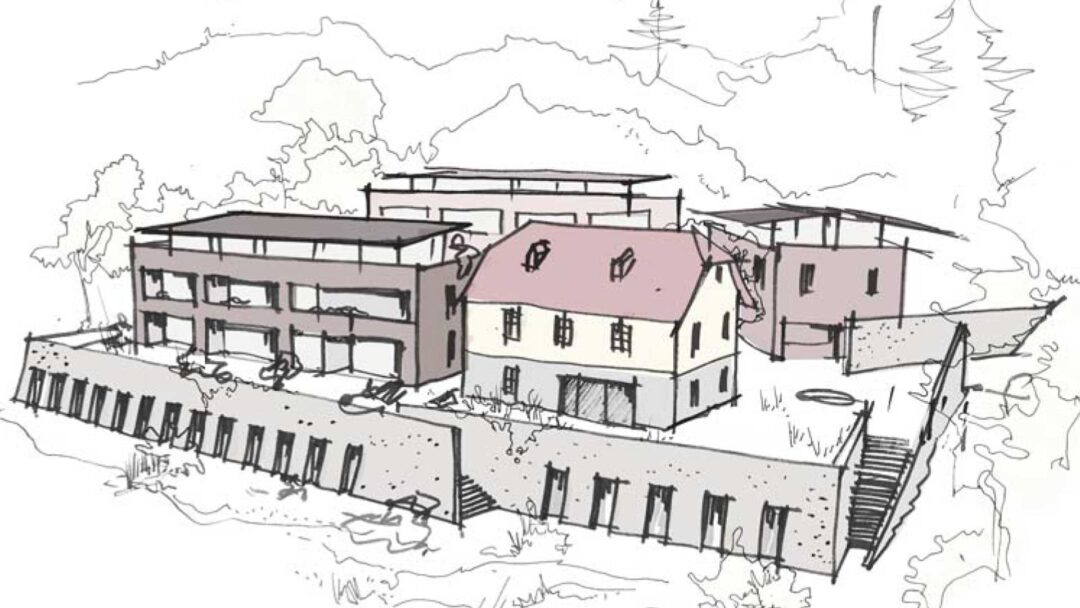 Wettbewerb Wohnanlage Schönruh