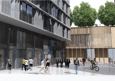 Bibliothek Med Campus Linz