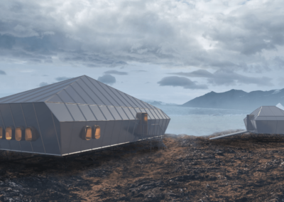 Eco Nelson Station Antarctica