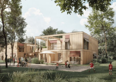 Wettbewerb WohnBaum 2022 Wien