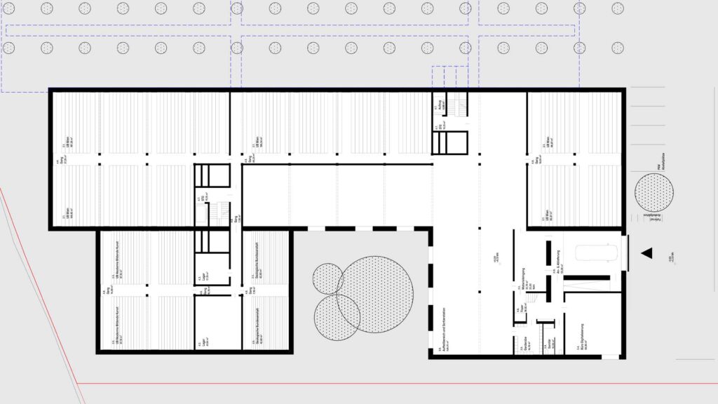 Erdgeschoss-Bücherdepot-Wien