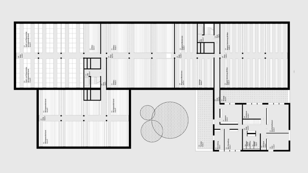 Obergeschoss-Bücherdepot-Wien