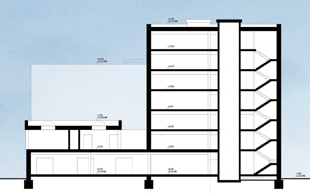 Wettbewerb Bücherdepot Wien