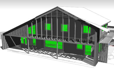 Low Tech Einfamilienhaus P2